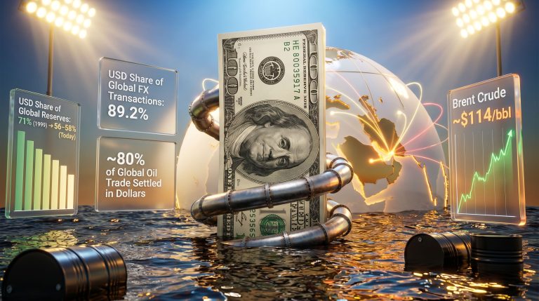 the dollar still rules the oil world infographic