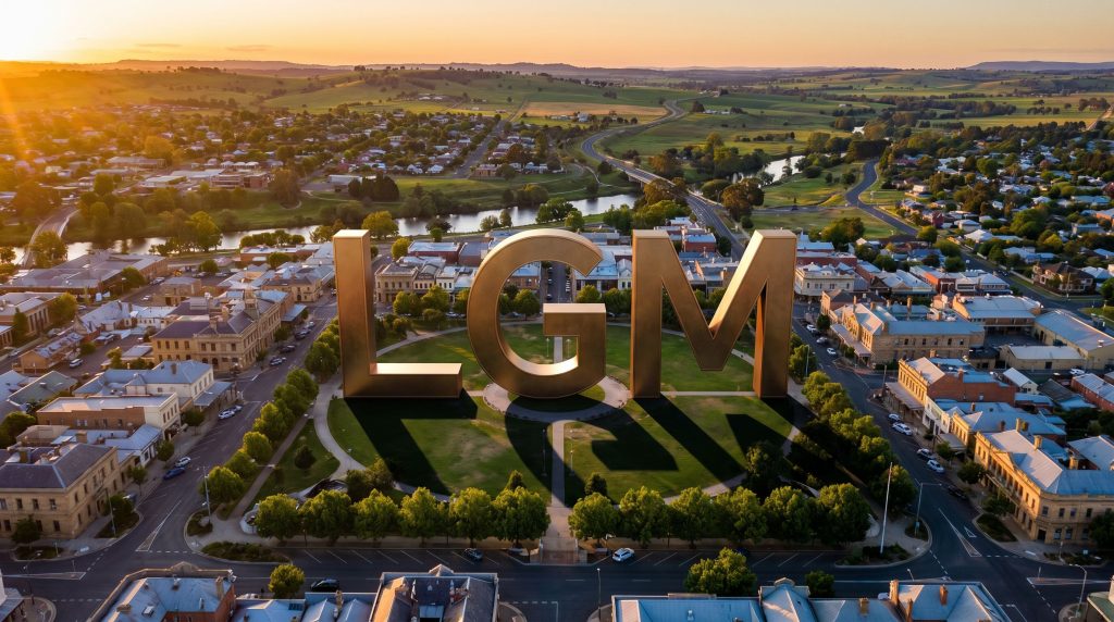 Legacy Minerals Holdings Ltd-LGM-LGM aerial view over town square