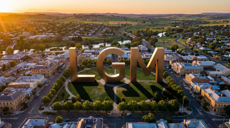 Legacy Minerals Holdings Ltd-LGM-LGM aerial view over town square