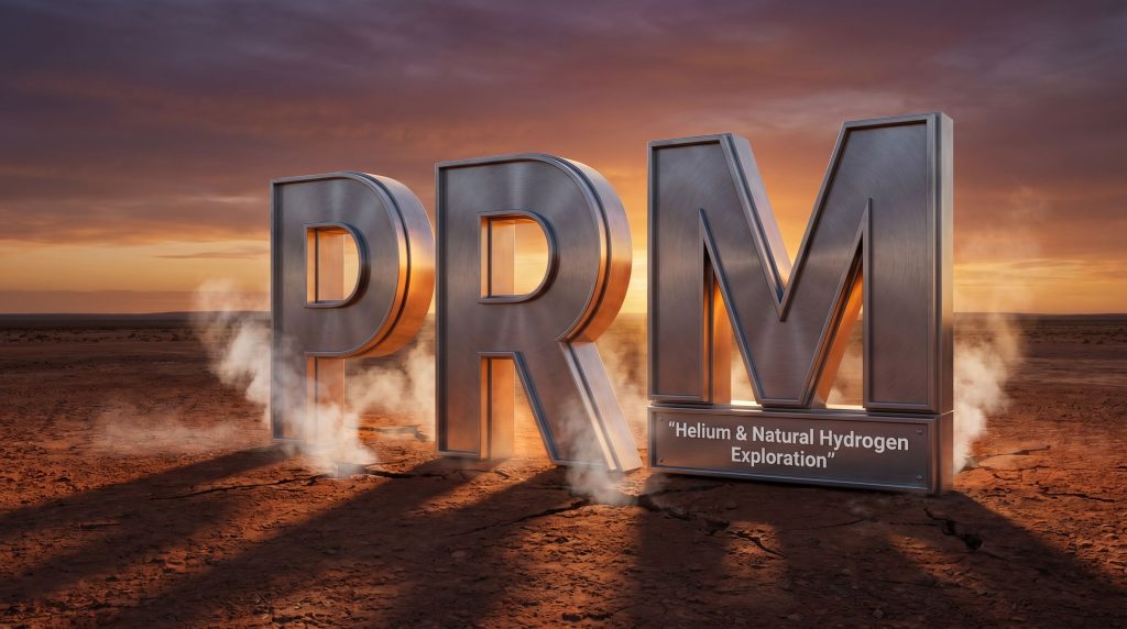 Prominence Energy Ltd-PRM-PRM helium and natural hydrogen exploration