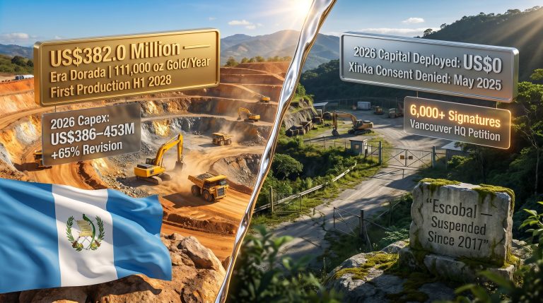 Aura raises Era Dorada capex, Escobal uncertain