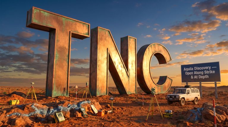 True North Copper Ltd-TNC-TNC desert mineral exploration site