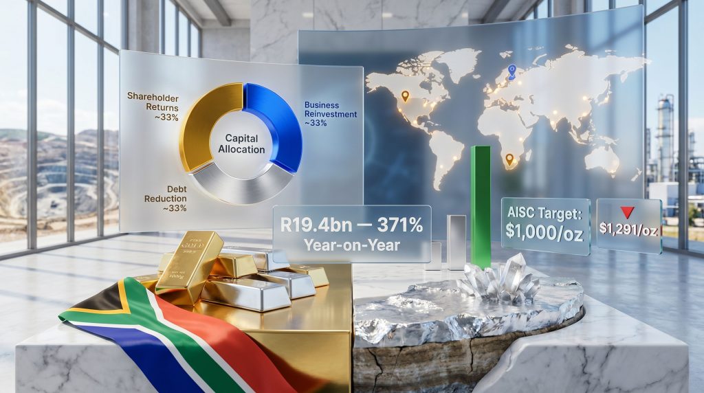 Sibanye-Stillwater strategy under Richard Stewart infographic