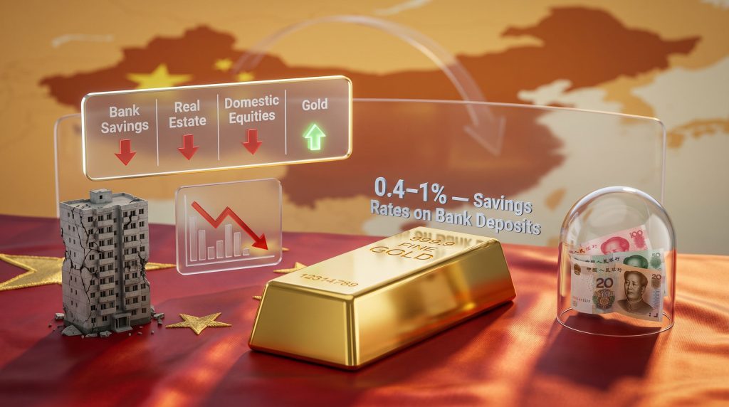 why Chinese citizens are buying gold shift