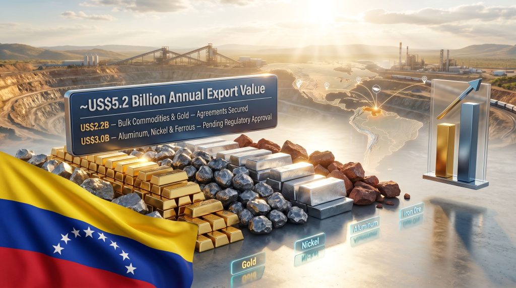 Mercuria and Heeney Capital Venezuela offtake deals infographic