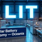 Livium Ltd-LIT-Circular Battery Economy – Oceania facility overview