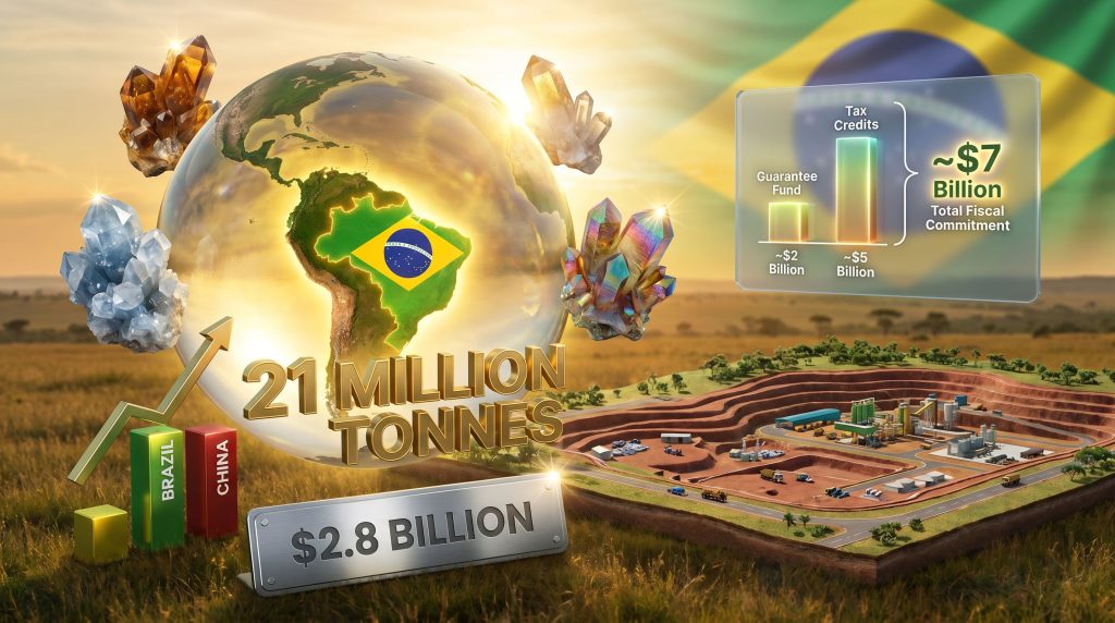 Lula wants Trump to invest in Brazil's rare earths infographic