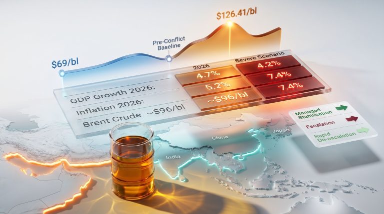 ADB cuts Asian growth outlook infographic