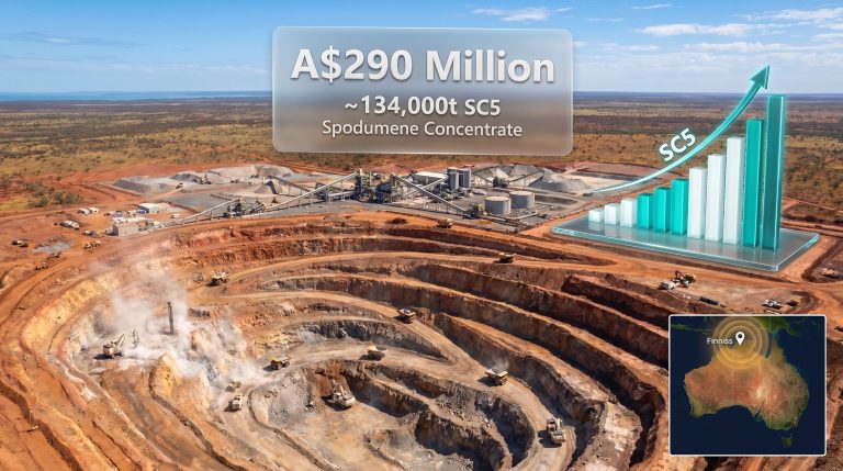 Core Lithium restarts Finniss mine after two-year hiatus