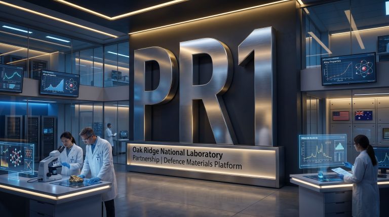 Pure Resources Ltd-PR1-PR1 defence materials research laboratory