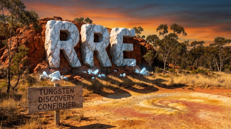 Right Resources Ltd-RRE-Tungsten discovery confirmed in arid landscape