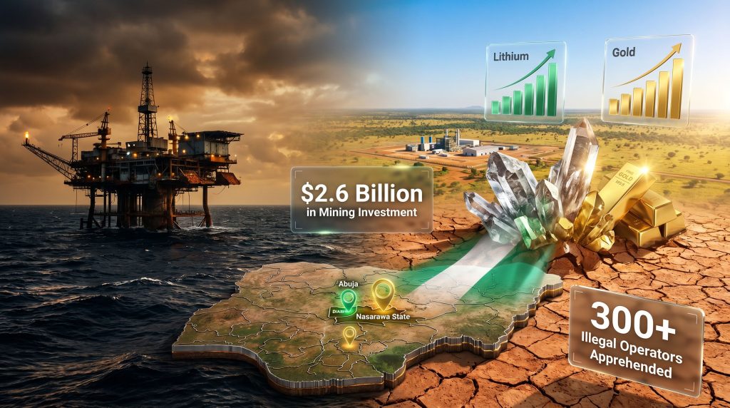 Nigeria mining investments shift from oil dependence
