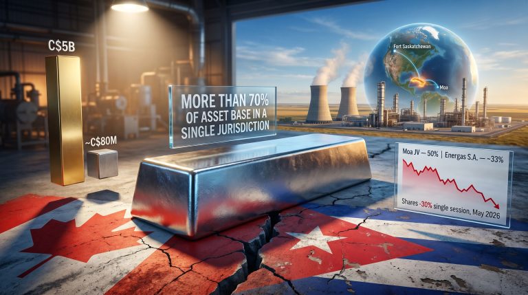 Sherritt International Cuba sanctions impact on assets