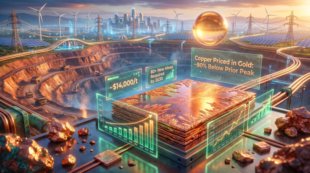 copper supply crunch and copper miners outlook