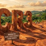 Core Energy Minerals Ltd-CR3-CR3 rare earth oxides confirmed site