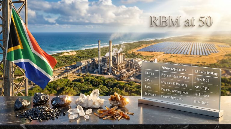 RBM hosts Ramaphosa during landmark visit as company marks 50 years anniversary scene