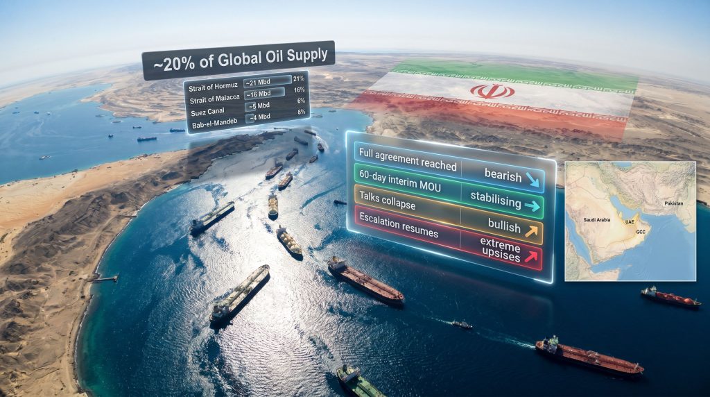 U.S. Iran Hormuz agreement oil shipping routes