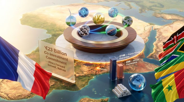France Africa investment sectors across key industries