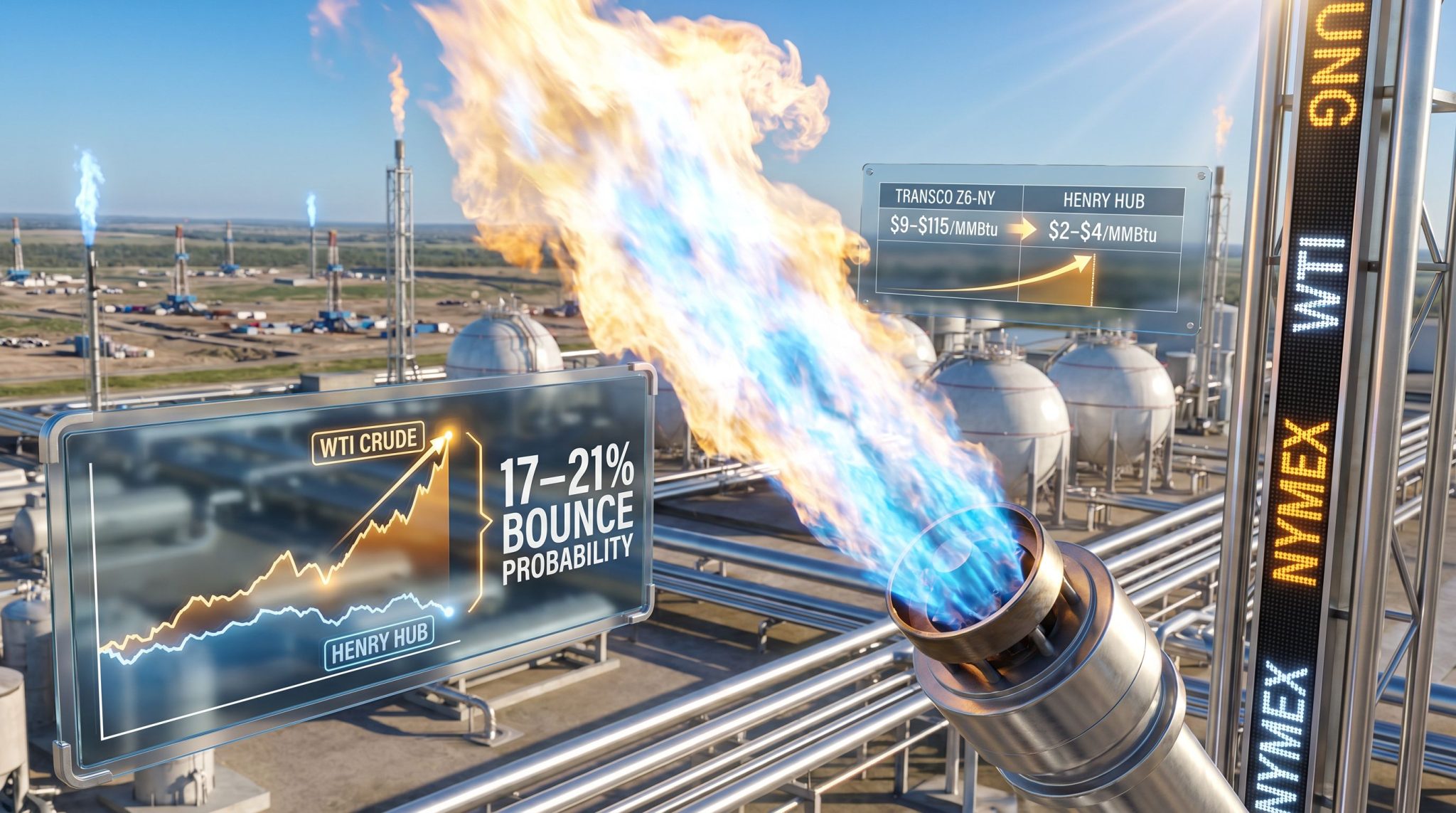 Natural Gas Catch-Up Trade vs Oil: 2026 Setup