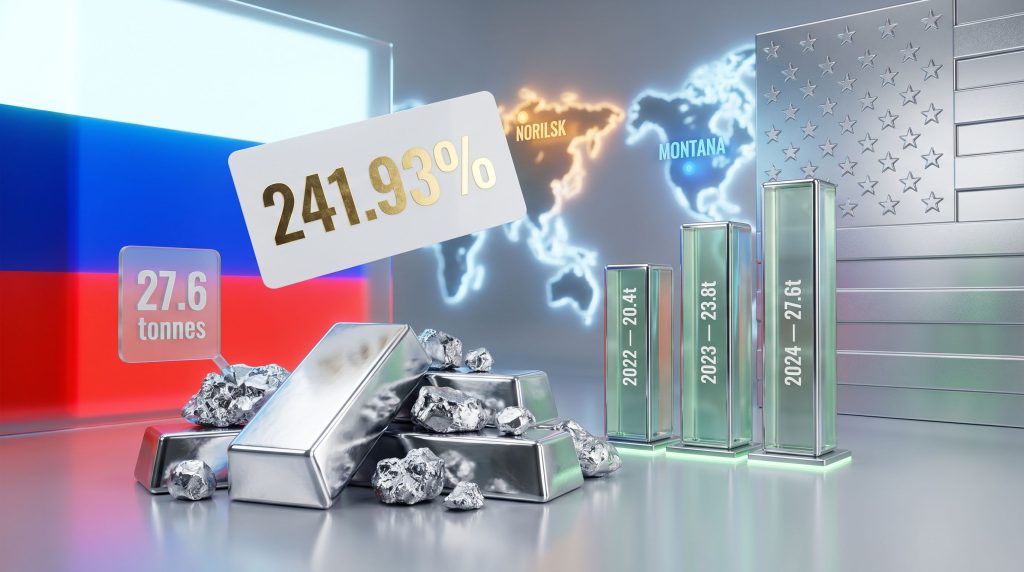 US tariffs on Russian palladium impact chart