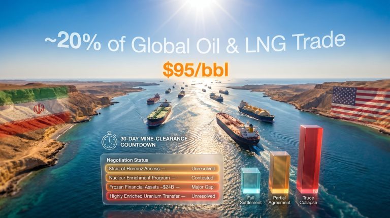 U.S. Iran 60-day truce extension oil risks