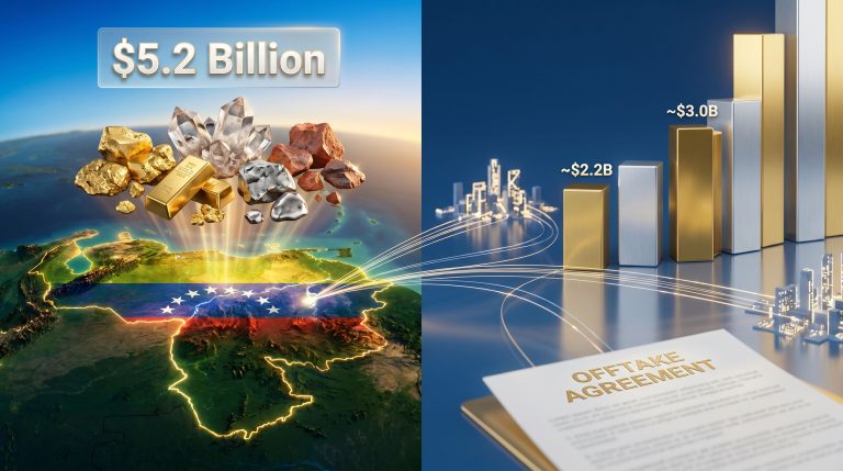 Mercuria Heeney Capital Venezuela offtake deals graphic