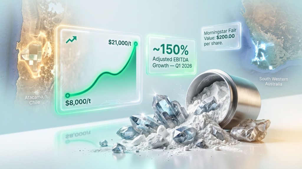 Albemarle earnings and lithium prices surge