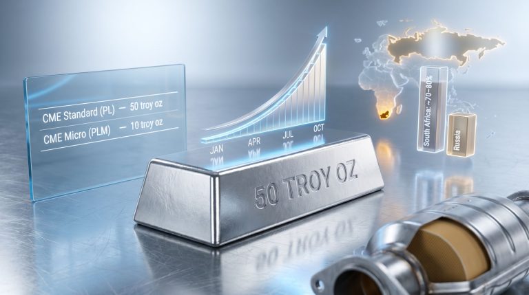platinum futures guide with market trends