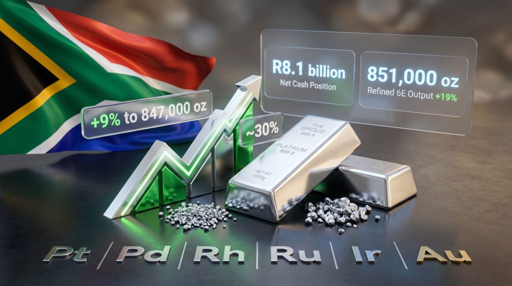 Implats robust PGM demand and pricing growth