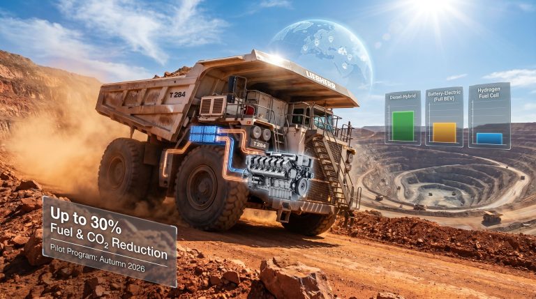 Rolls-Royce hybrid powertrain for haul trucks concept