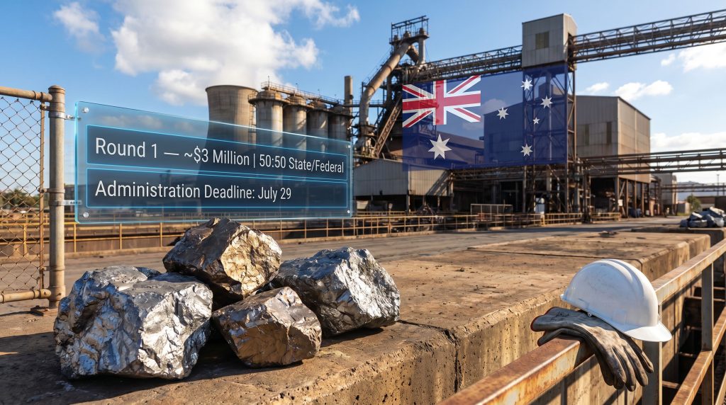 Liberty Bell Bay smelter workers pay reprieve scene