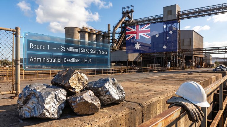 Liberty Bell Bay smelter workers pay reprieve scene