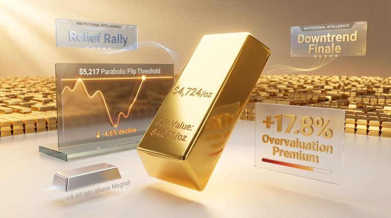 gold relief rally or downtrend finale analysis