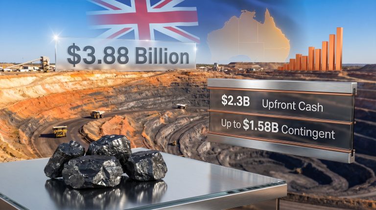 Anglo American to sell Australian coal mines to Dhilmar deal graphic