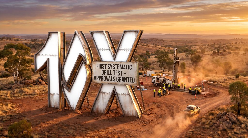 Exultant Mining Ltd-10X-First systematic drill test approvals granted