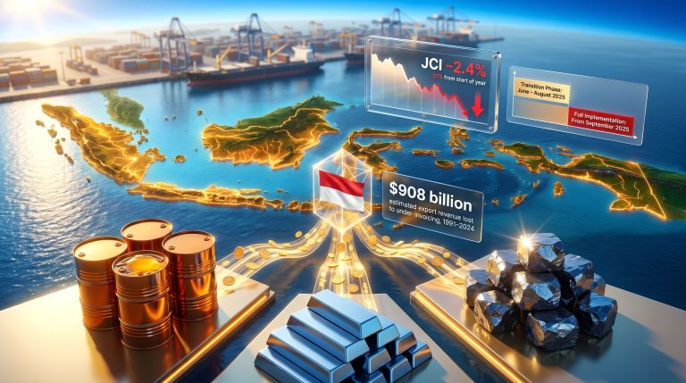 Indonesia to route key commodity exports via state firm infographic
