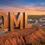 Qmines Ltd-QML-QML mine site at sunset