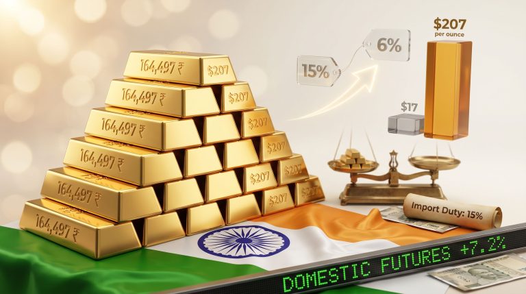 gold discounts in India breach record levels