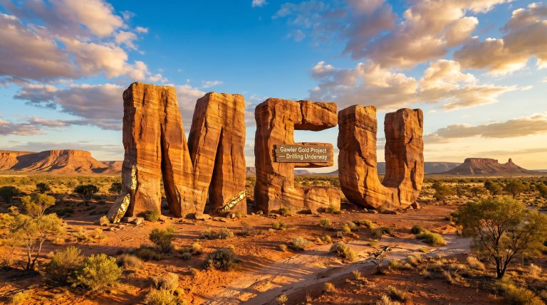 Marmota Ltd-MEU-Gawler Gold Project desert drilling underway