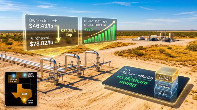 enCore Energy returns to profit on uranium growth