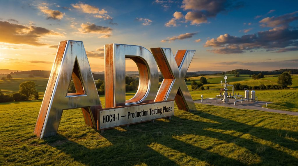 ADX Energy Ltd-ADX-ADX production testing phase in countryside