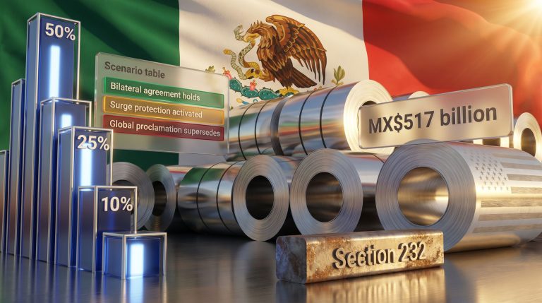 US tariffs on Mexican steel and aluminum impact