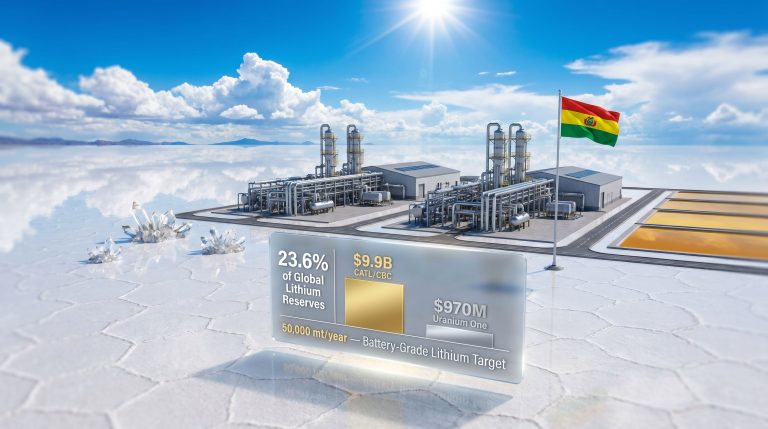 Bolivia lithium and potassium investment infographic facility