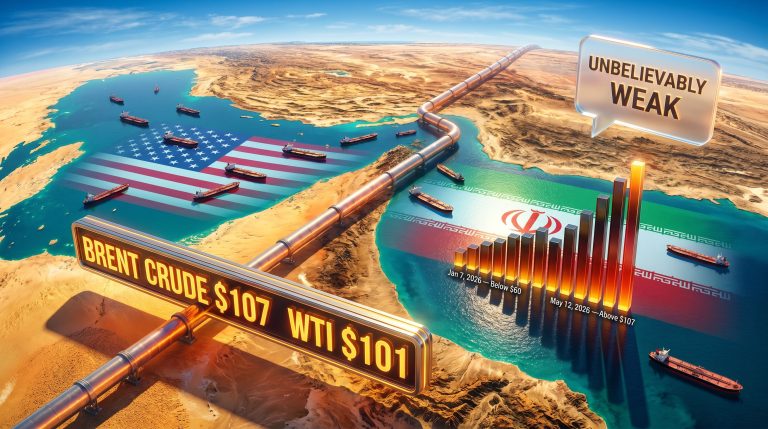 Trump says USA-Iran ceasefire is on massive life support oil market graphic