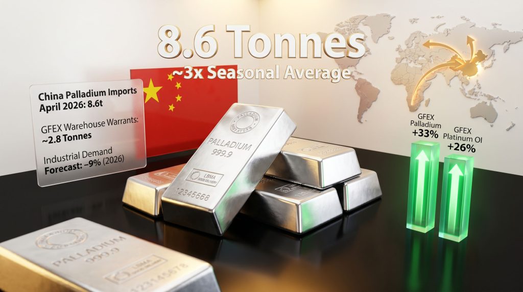 China palladium imports surge on Guangzhou futures premium infographic