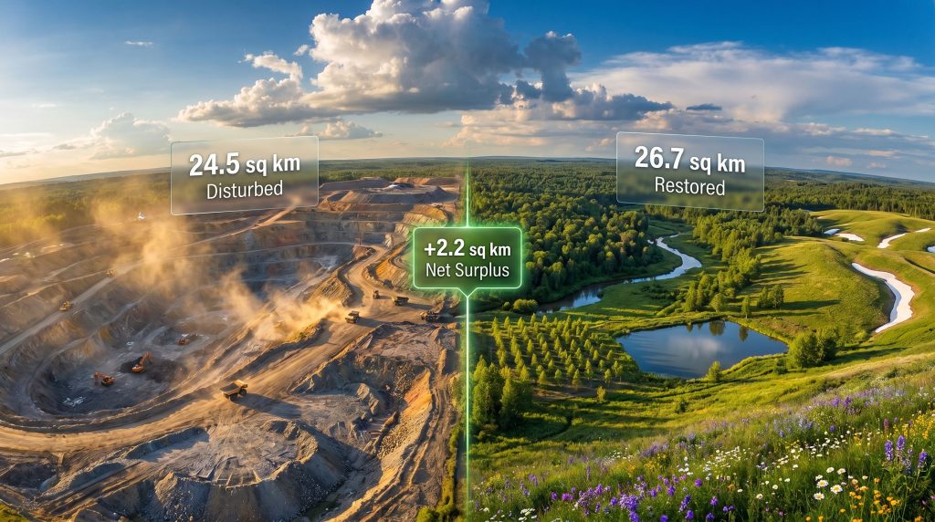 Glencore biodiversity restoration methods in mining comparison