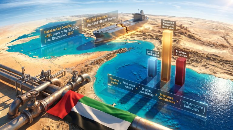 ADNOC warns Gulf oil disruptions could last until 2027 infographic