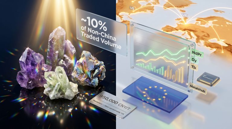 Europe rare earth pricing index market trends