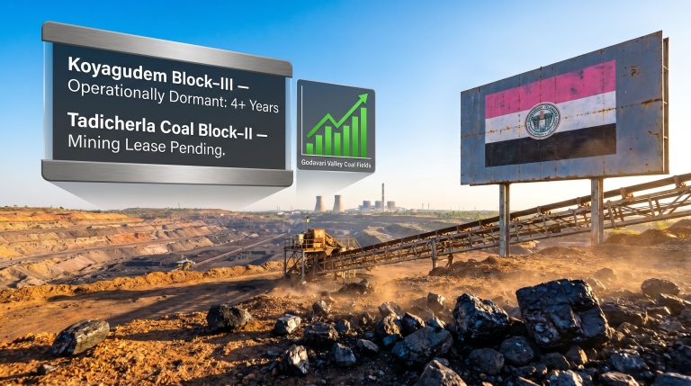 Bhatti urges Kishan on SCCL coal blocks