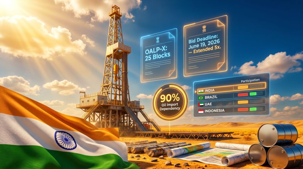 India oil and gas bidding deadline extended graphic